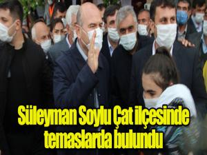 Bakan Soylu: Depremde yıkılan taş evlerden dolayı kırsal dönüşüm noktasında hazırlıklarımız başladı