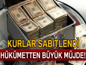 Bakan Zeybekciden ihracatçılara döviz kurunun sabitlendiği müjdesi