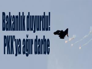 Bakanlık duyurdu! PKK'ya ağır darbe
