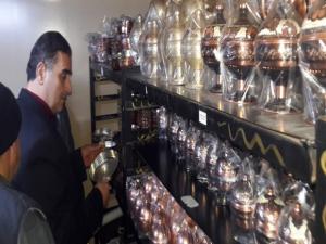 Bakır İşlemeciliği Erzurumda yeniden hayat buluyor