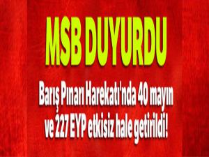 Barış Pınarı Harekatı bölgesinde mayın temizleme çalışmaları sürüyor
