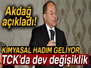 Başbakan Yardımcısı Akdağ açıkladı! TCK'da dev değişiklik