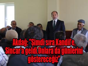 Başbakan Yardımcısı Akdağ: 