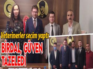 Başkan Birdal güven tazeledi