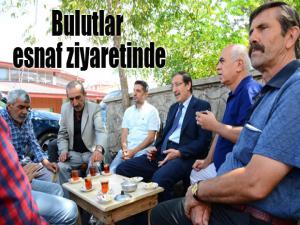 BAŞKAN BULUTLAR, VATANDAŞLARLA ÇAY İÇTİ İSTİŞAREDE BULUNDU