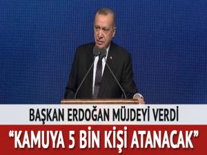 Başkan Erdoğan: 5 bin 778 kardeşimiz yeni hayata başlamış oluyor