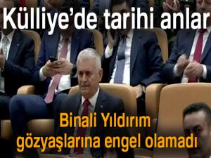 Başkan Erdoğan'dan Yıldırım'a şeref madalyası!