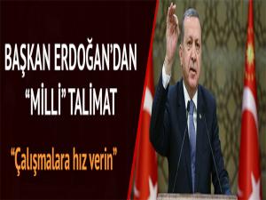 Başkan Erdoğan talimatı verdi: Hızlandırın