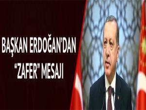 Başkan Erdoğan: Ülkemizi 2023 hedeflerine, 2053 ve 2071 vizyonuna ulaşmaktan kimse alıkoyamayacak