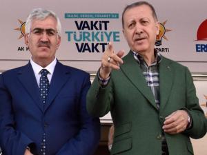  Başkan Mehmet Emin Öz: Partimin vereceği her göreve hazırım