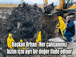 Başkan Orhan; Her Çalışanımız Bizim İçin Ayrı Bir Değer İfade Ediyor