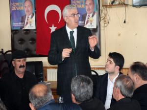 Başkan Öz: AK Parti'nin milletten başka derdi yok