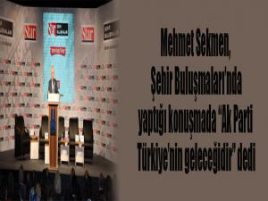Başkan Sekmen: Ak Parti Türkiyenin geleceğidir