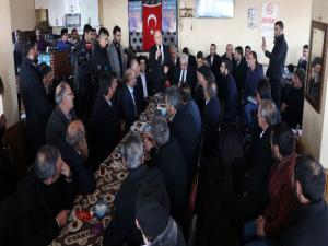 Başkan Sekmen: Erzurum'a hizmet boynumuza borçtur