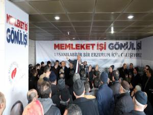 Başkan Sekmen: Erzurum'un geleceği için çok büyük projelerimiz var