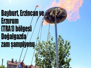 Bayburt, Erzincan ve Erzurum (TRA1) bölgesi Doğalgaz da zam şampiyonu