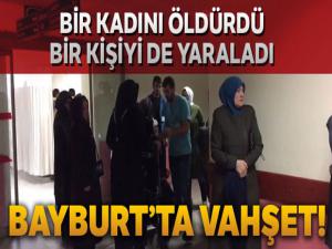 Bayburt'ta bir kadın, boğazı kesilerek öldürüldü