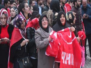 Bayburt'ta MHP uzun bir aradan sonra zaferini kutladı