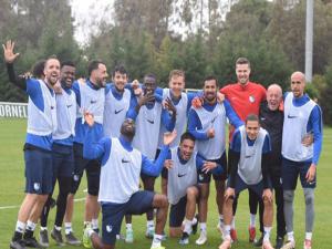 BB Erzurumspor Belek kampını tamamladı