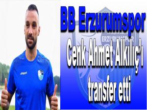 BB Erzurumspor Cenk Ahmet Alkılıçı transfer etti