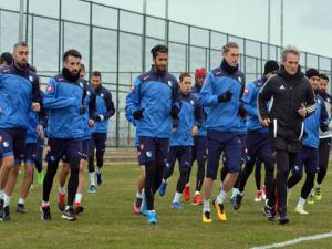 BB Erzurumsporda Denizlispor maçı hazırlıkları