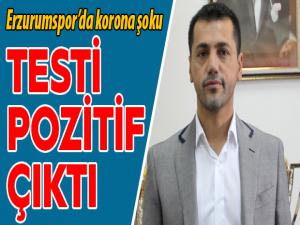 BB Erzurumsporda korona şoku