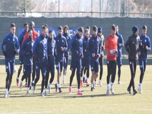 BB Erzurumsporda Türkiye Kupası mesaisi devam etti