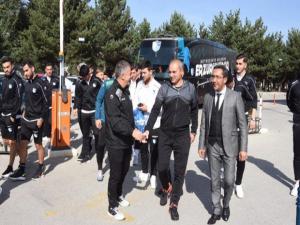 BB Erzurumspor'dan Vakıf Okullarına ziyaret