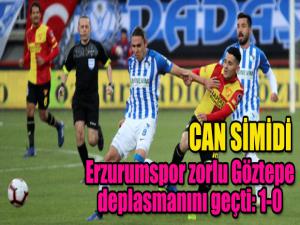 BB Erzurumspor Deplasmanda Göztepe'yi Yendi