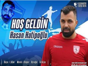 BB Erzurumspor, Hasan Hatipoğlunu renklerine bağladı