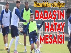 BB Erzurumspor, Hatayspor maçı hazırlıklarını sürdürdü