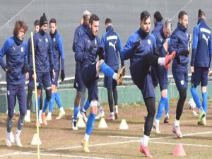 BB Erzurumspor, Hatayspor maçı hazırlıklarını tamamladı