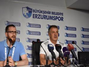 BB Erzurumspor - İstanbulspor maçının ardından