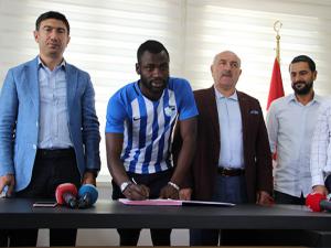 BB Erzurumspor Kone ile yollarını ayırdı