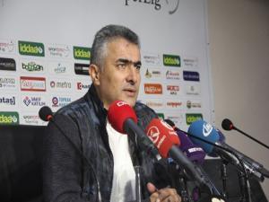 BB Erzurumspor - MKE Ankaragücü maçının ardından