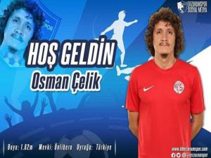 BB Erzurumspor Osman Çelik'i transfer etti