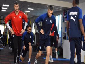 BB Erzurumspor, Trabzonspor çalışmalarını sürdürüyor