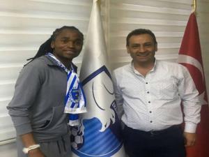 BB. Erzurumspor Tshabalala'yı kadrosuna kattı