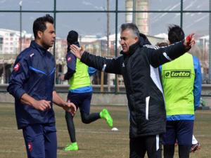 BB. Erzurumspor, Ümraniyespor maçının hazırlıklarını tamamladı