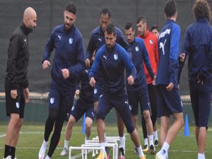 BB Erzurumsporun kupa mesaisi