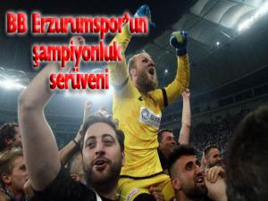 BB. Erzurumsporun şampiyonluk serüveni