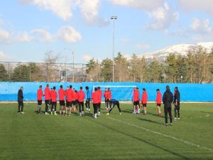 BB Erzurumspor, Yeni Malatyaspor maçı hazırlıklarını sürdürdü