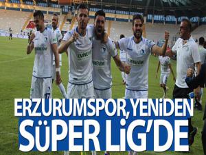 BB. Erzurumspor, yeniden Süper Lig'de!