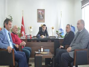BB Erzurumspor yönetimine hayırlı olsun ziyareti