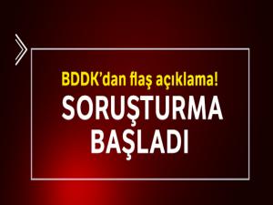 BDDK'dan manipülatif döviz alımına yönelten bankalara inceleme