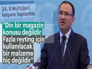 Bekir Bozdağ'dan önemli açıklamalar: Kimsenin bunu tartışmaya hakkı yoktur