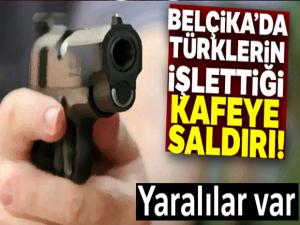 Belçika'da silahlı saldırı