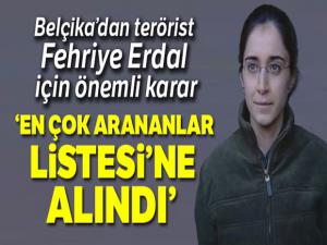 Belçika, Sabancı suikastının faili Fehriye Erdal'ı 'en çok arananlar listesi'ne aldı