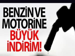 Benzin ve motorine büyük indirim geliyor