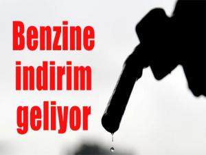 Benzine indirim geliyor